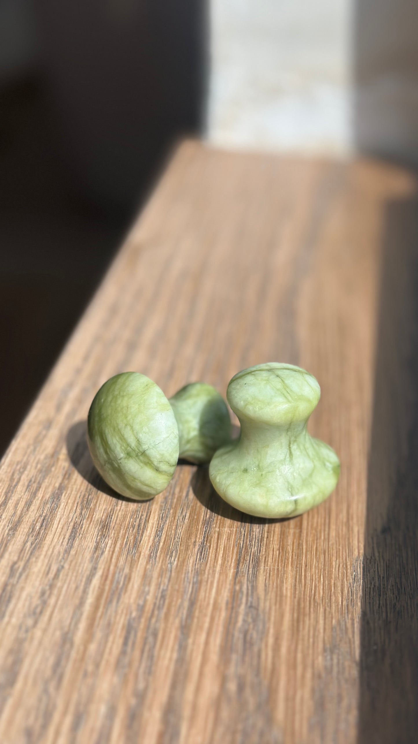 Mushroom Shape stone Massagers