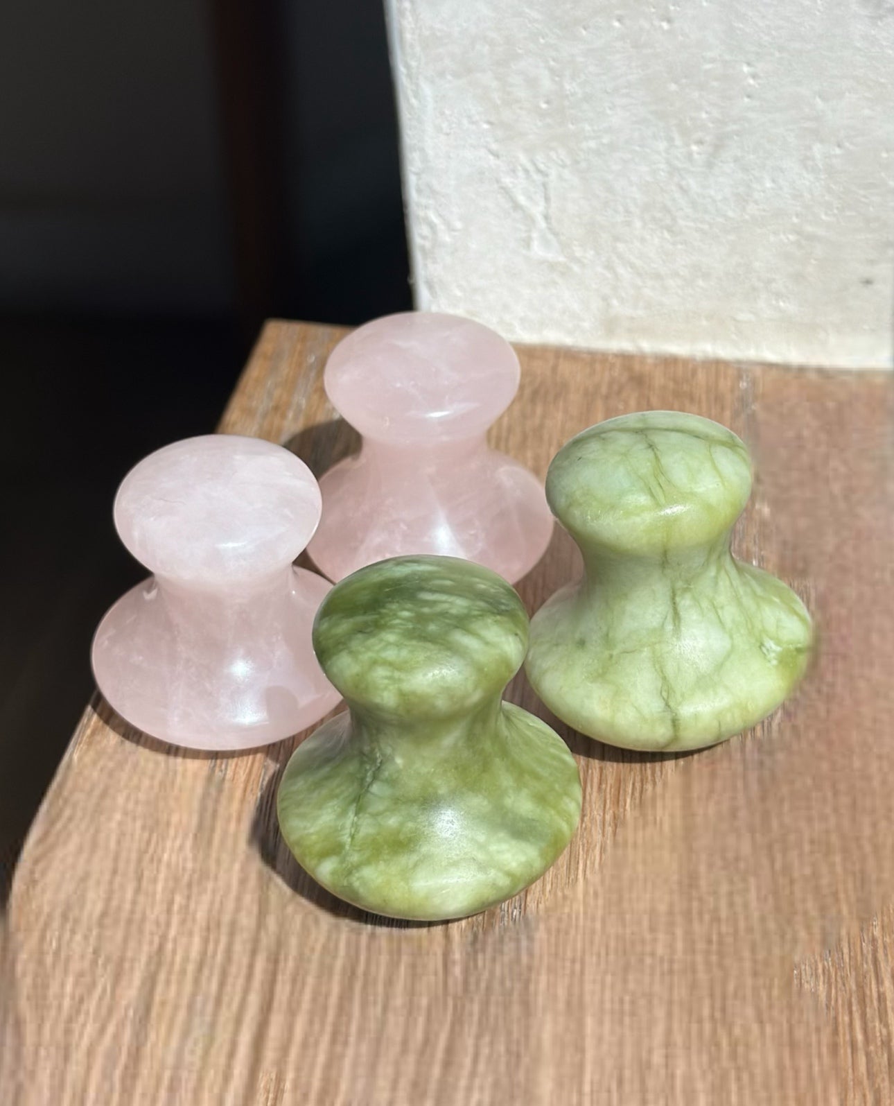 Mushroom Shape stone Massagers